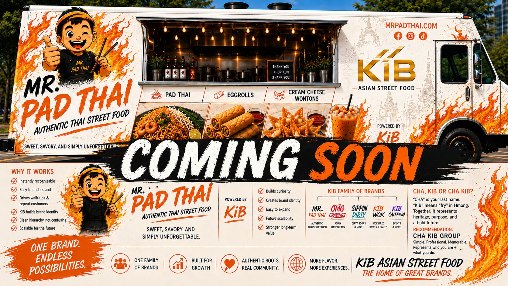 Mr. Pad Thai coming soon