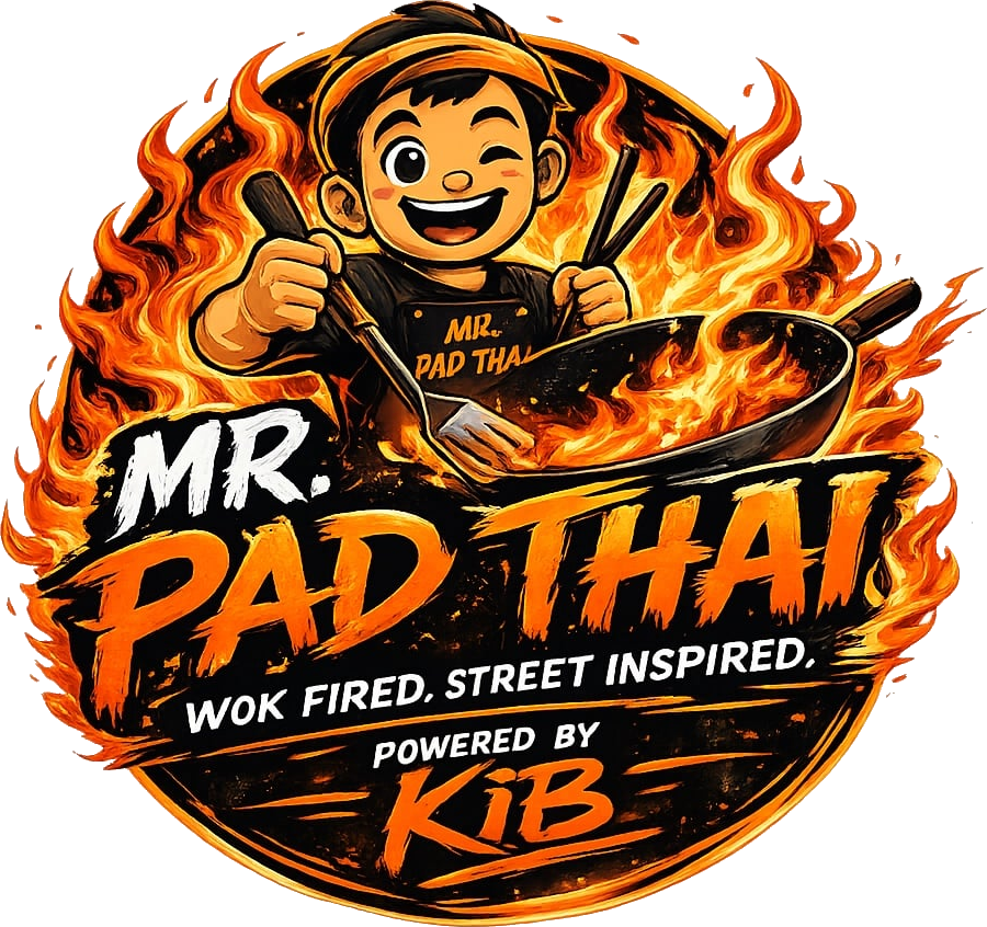 Mr. Pad Thai logo